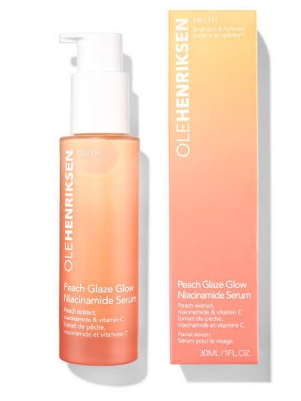 Ole Henriksen Peach Glaze Glow Plumping and Hydrating Mist with Vitamin C